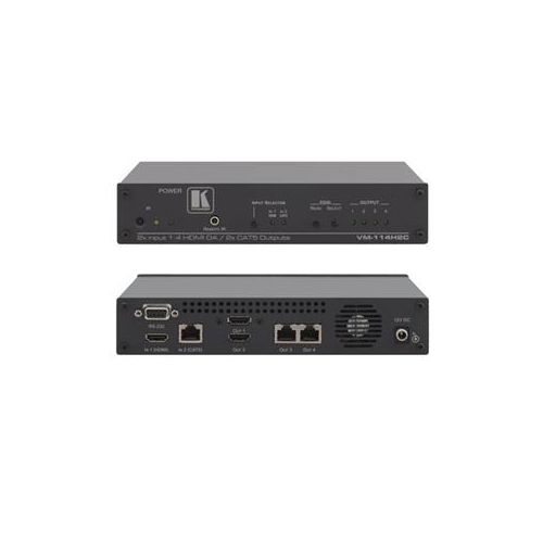  Adorama Kramer Electronics VM-114H2C Switcher & Distribution Amplifier VM-114H2C