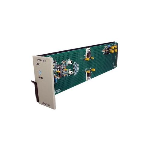  Adorama Link ELectronics PVA-152 1x6 Composite Video Distribution Amplifier PVA-152