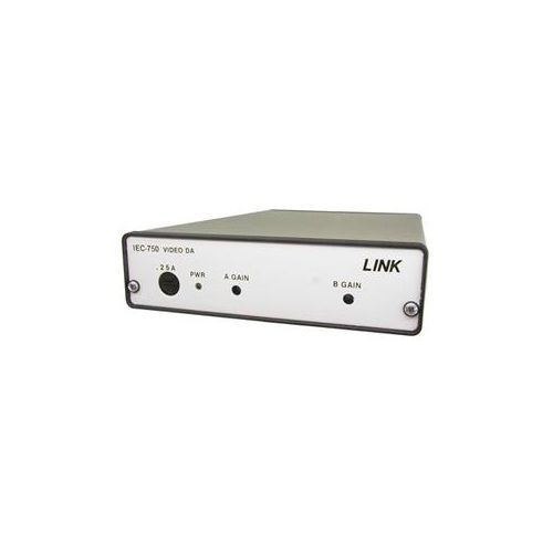  Adorama Link ELectronics IEC-750 1x8 Composite Video Distribution Amplifier IEC-750