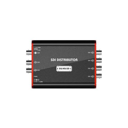  Lumantek Mini Converter 1x6 HD/SD-SDI Distributor BAT-SD - Adorama