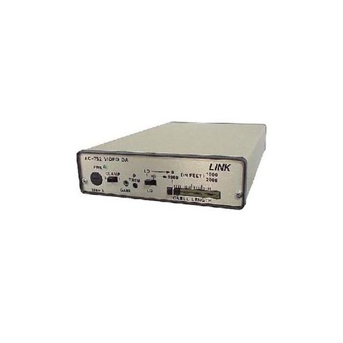  Adorama Link ELectronics IEC-752 1x6 Composite Video Distribution Amplifier IEC-752