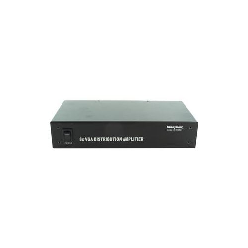  Adorama Shinybow SB-1108G 1x8 VGA (RGBHV) Distribution Amplifier Splitter SB-1108G
