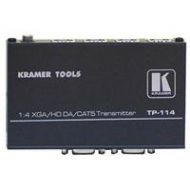 Kramer Electronics TP-114 1:4 Video/HDTV Transmitter TP-114 - Adorama