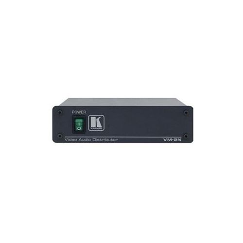  Adorama Kramer Electronics Kramer VM2N 1:2 Video/Audio Distribution Amplifier VM2N