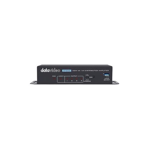  Datavideo VP-840 4K 1x4 HDMI Distribution Amplifier VP-840 - Adorama