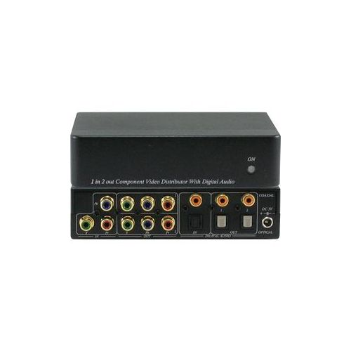  Adorama A-NeuVideo ANI-1X2COMPDA 1x2 Component Video Splitter Distribution Amplifier ANI-1X2COMPDA