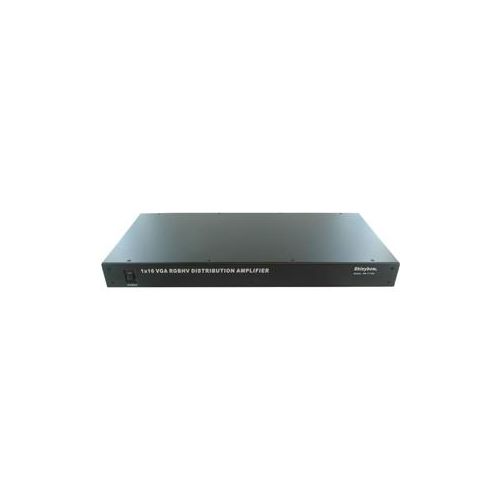 Adorama Shinybow SB-1116G 1x16 VGA (RGBHV) Distribution Splitter Amplifier SB-1116G