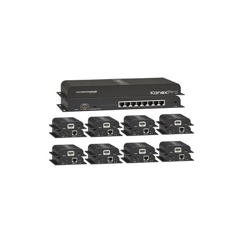  KanexPro 1x8 HDMI Distribution Amplifier Kit SP-HDCAT1X8 - Adorama