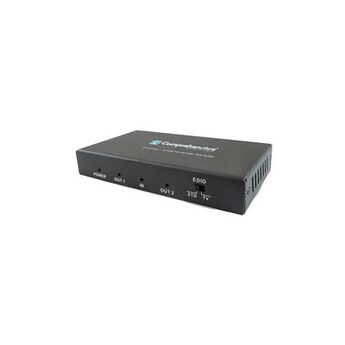  Adorama Comprehensive 1x2 HDMI Full UHD 4K60 18Gb Splitter CDA-HD12018G