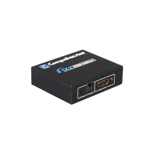  Comprehensive 1x2 HDMI UHD 4K Splitter CDA-HD200EC - Adorama