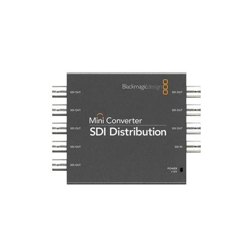  Adorama Blackmagic Design SDI Distribution Mini Converter CONVMSDIDA