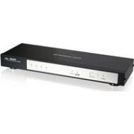 Adorama IOGEAR 4-Port HDMI Audio/Video Cat5e/6 Splitter, Up to 2.25Gbps Data Rate GHSP8214E