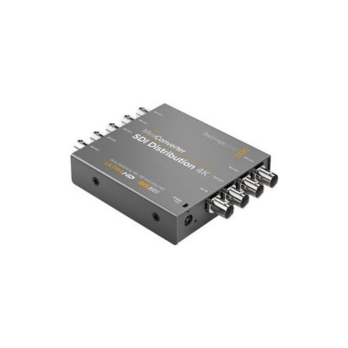  Adorama Blackmagic Design Mini Converter SDI Distribution 4K CONVMSDIDA4K