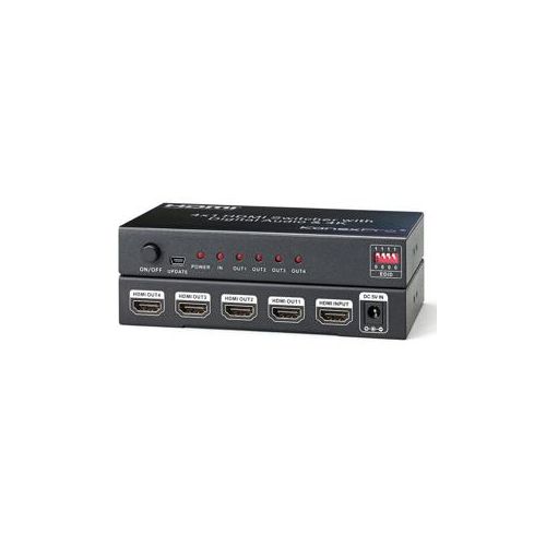  KanexPro 4K HDMI 4-Port Splitter SP-HD1X44K - Adorama