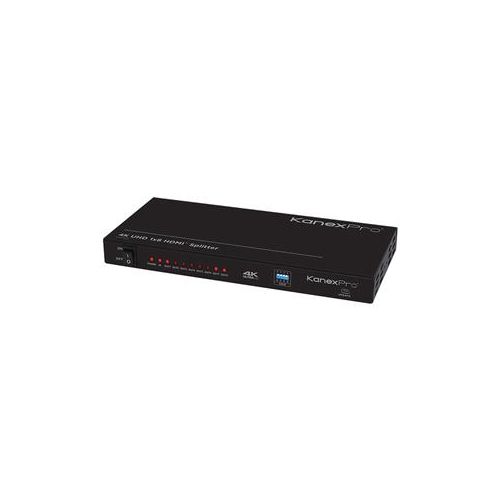  Adorama KanexPro 4K Ultra HD 1x8 HDMI Distribution Amplifier HDSP184K