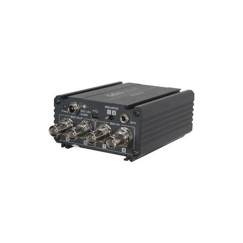  Adorama Datavideo 2 Input/6 Output 3G HD/SD-SDI Distribution Amplifier VP-597
