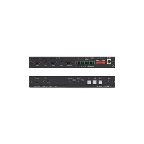  Adorama Kramer Electronics VS-211UHD 2x1 4K60 4:2:0 HDMI Auto Switcher with Audio VS-211UHD