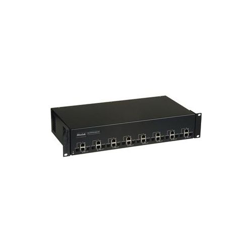  Adorama Muxlab Passive CCTV Power Integrator Hub, 24/28 VAC, United Kingdom 500136-UK