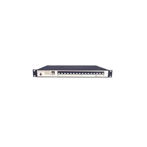  Adorama Link Electronics AVS-816/SDA 16x2 1RU SD SDI Video Switcher with Audio Follow AVS-816/SDA