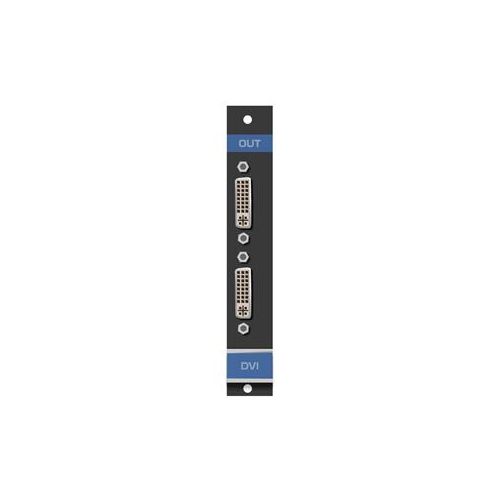  Adorama Kramer Electronics DVI-OUT2-F16 2-Channel DVI Output Card for VS-1616 Switcher DVI-OUT2-F16/STANDALONE