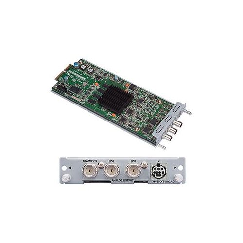  Adorama For.A HVS-XT100AO Dual Analog Video Output Card for HVS-XT100 Switcher HVS-100AO