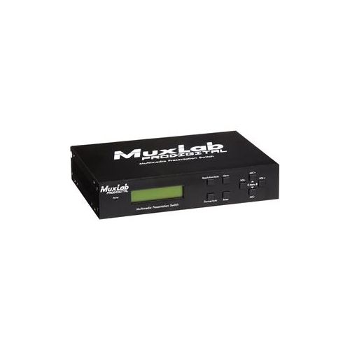  Muxlab 5x1 HDMI/HDBT Multimedia Presentation Switch 500435 - Adorama