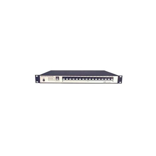  Adorama Link Electronics AVS-816/SD 16x2 1RU SD SDI Video Switcher with AES Audio Follow AVS-816/SD