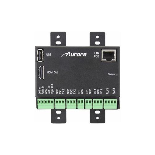 Adorama Aurora Multimedia IPX Embedded Linux Control Server QXP-2-IPX