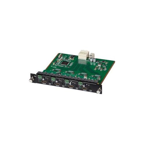  Adorama Muxlab 4 Channel HDMI/RS232 4K UHD Input Card for Multimedia 16x16 Matrix Switch 500481-I