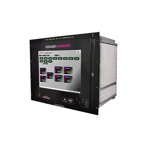  Adorama Magenta Research Voyager VG-Matrix 9RU 160x Fiber Optic Switcher 2330001-01