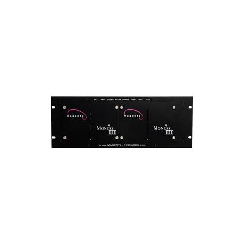  Adorama Magenta Research Mondo MatriX III 4U 32x16 Switch, 1 Frame 222R3001-32X16