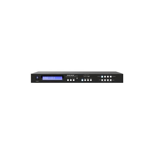  Adorama Shinybow 4x4 Composite Video and Stereo Audio Matrix Switcher, BNC Connector SB-5544BNC