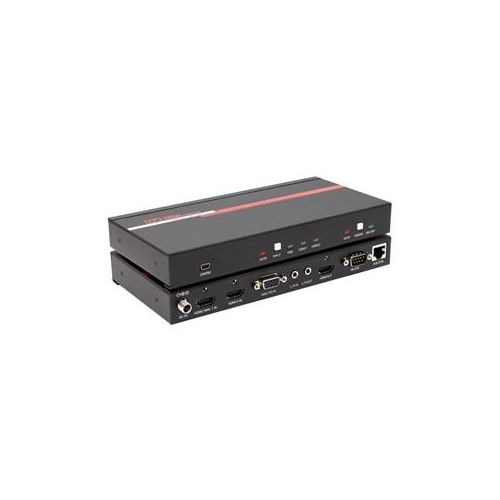  Adorama Hall Research SC-3H Multi-Format Presentation Switcher and RS-232 Controller SC-3H