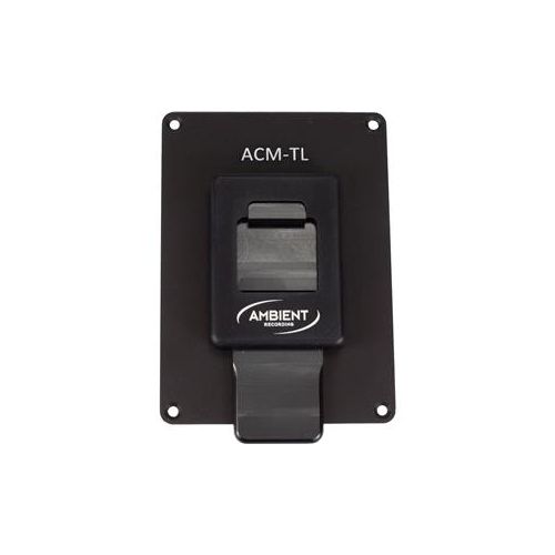  Adorama Ambient Recording Lockit Mount Backplate ACL-TL Timecode Generator & Transceiver ACM-TL