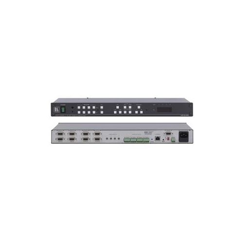  Adorama Kramer Electronics VP-4x4K 4x4 Graphics Video & Stereo Audio Matrix Switcher VP-4X4K/110V