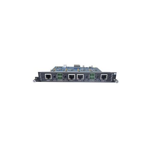  Adorama KanexPro 4-Output HDBaseT Card for Modular Matrix with 4K Support MOD-OUT-CAT6-4K