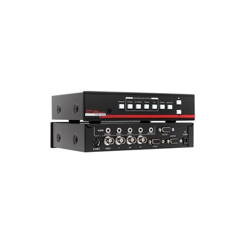  Adorama Hall Research TVB-400A Video to PC/HDTV Switching Scaler with Audio TVB-400A