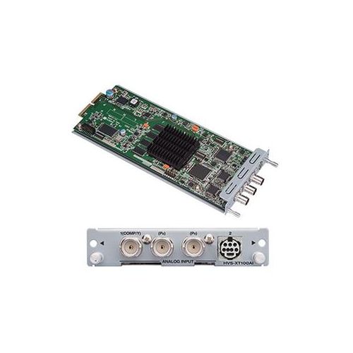  Adorama For.A HVS-XT100AI Dual Analog Video Input Card for HVS-XT100 Switcher HVS-100AI