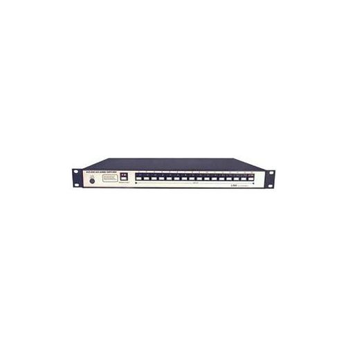  Adorama Link Electronics AVS-816/AES 16x1 Audio Switcher with AES Matrix AVS-816/AES