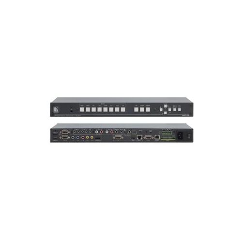  Adorama Kramer Electronics VP-770 8-Input ProScale Presentation Switcher/Scaler VP-770/110V