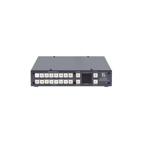  Adorama Kramer Electronics Cobra MX-88 8x8 Twisted Switcher, Bk COBRAMX-88