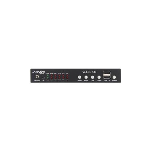  Adorama Aurora Multimedia 4K UHD 1Gbps Streaming Transceiver Unit VLX-TC1-CF