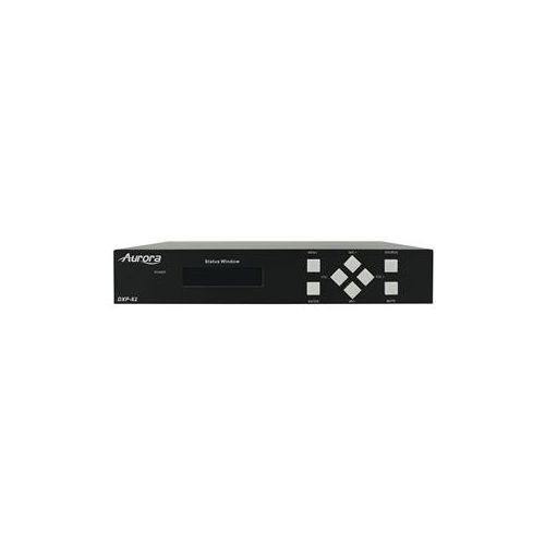  Adorama Aurora Multimedia Presentation Scaler/Switcher Kit DXP-62K-3