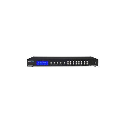  Adorama PureLink HDTools 8x8 HDMI Ultra HD 4K Integrated Matrix Switcher HX-8800-U