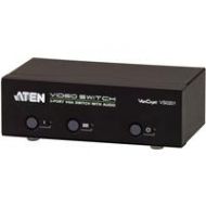 Aten VS0201 2-Port VGA Switch with Audio VS0201 - Adorama