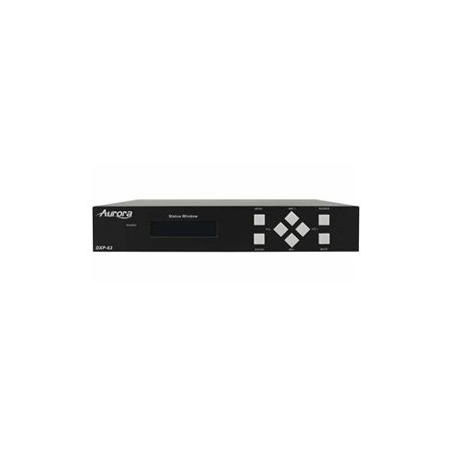  Adorama Aurora Multimedia DXP-62 Presentation Switcher/Scaler, Integrated HDBaseT Output DXP-62