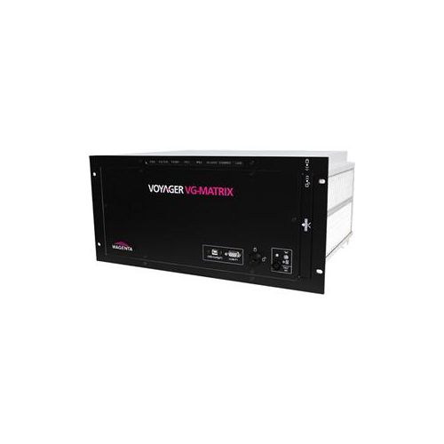  Adorama Magenta Research Voyager VG-Matrix 5RU 48x Fiber Optic Switcher 2330002-01