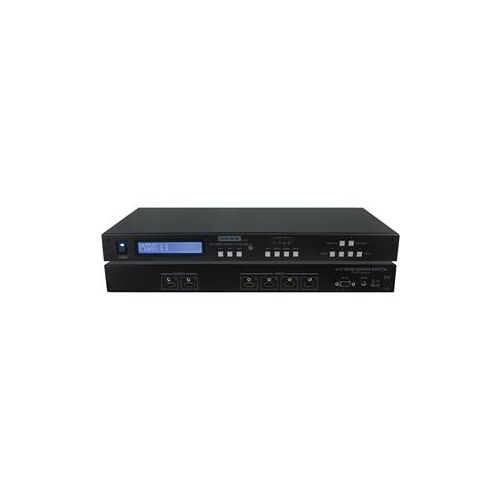  Adorama Shinybow 4x2 HDMI Matrix Routing Switcher with Full EDID Management/Learning SB-5642LCM