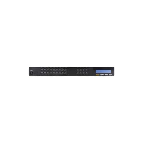  Adorama A-NeuVideo 8x8 HDR HDCP 2.2 4k at 60Hz HDMI 18G Matrix Switcher Scaler ANI-88HDRH