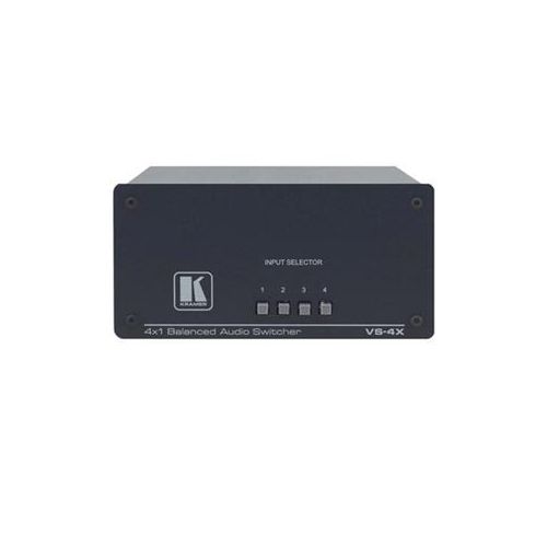  Adorama Kramer Electronics Kramer VS4X 4x1 Video/Audio Mechanical Switcher VS4X